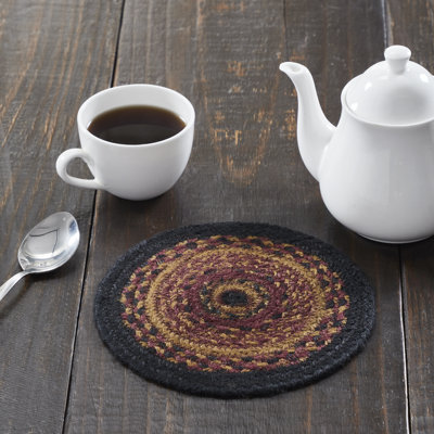 Jute Round 1 Piece Trivet