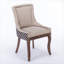 Meuble, chaise d'appoint Ultra, chaises en tissu épaissi aux tons neutres