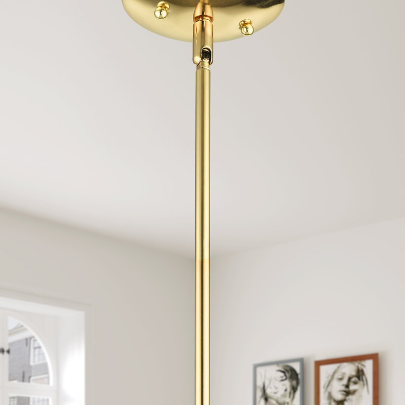 Robichaux Extension Rod, Polished Brass
