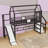 House Loft Bed With Slide And Stairs-762944608-762944611