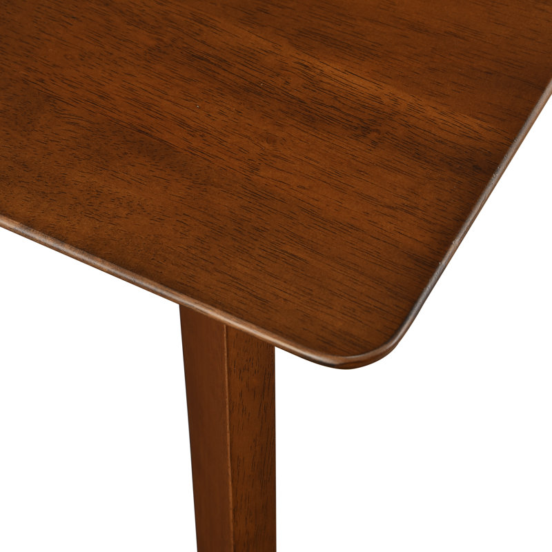 Table de salle à manger Lucia, H 29,5 po x L 47,2 po x l 29,5 po