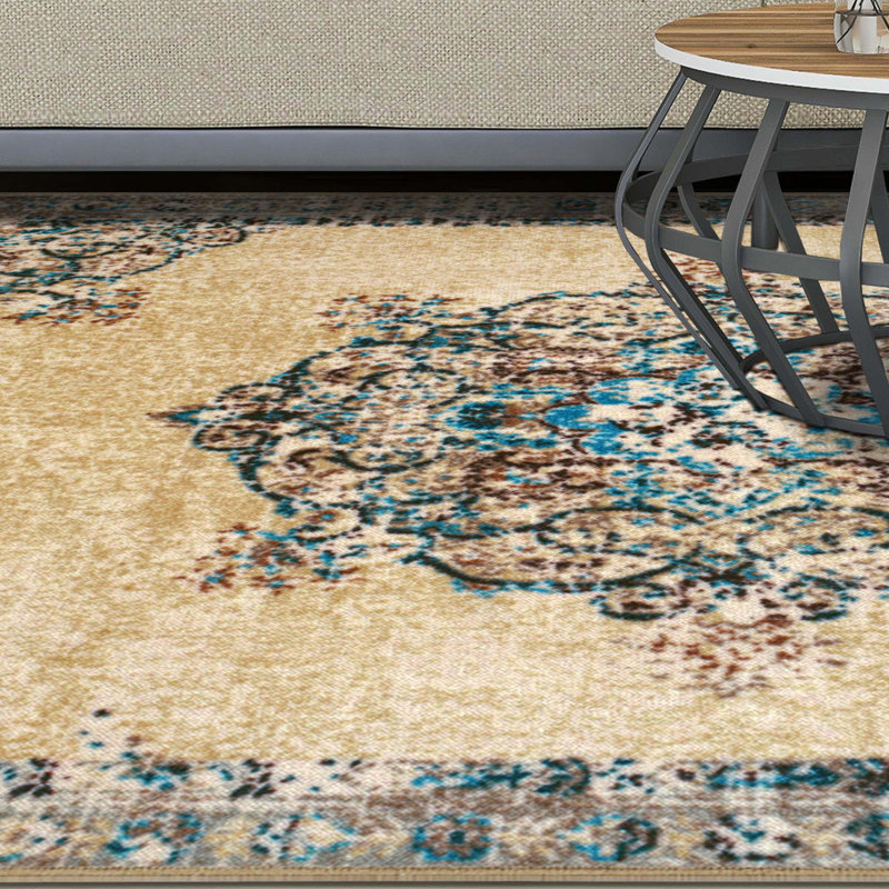 Tapis d'intérieur Ezra, Rectangle de 10 pi x 14 pi