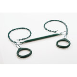 Standard Trapeze Bar with Circle Rings and Chains