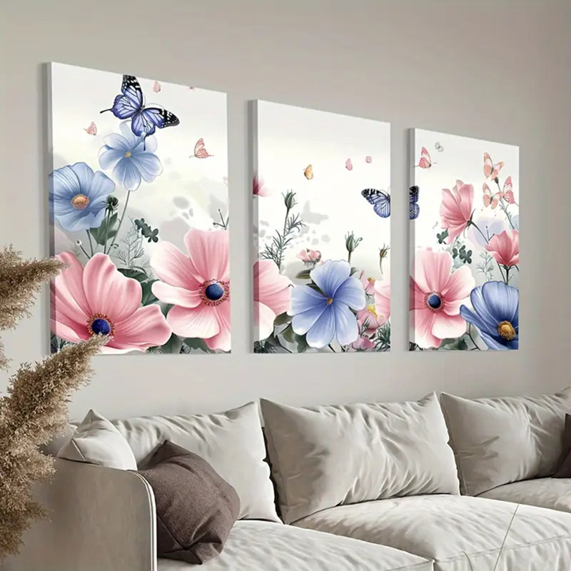 3 Piece Wrapped Canvas Print