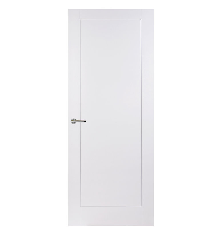 Internal Door Primed, 198.1cm H x 61cm W x 3.5cm D