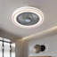 Bubik Ceiling Fan with LED Lights