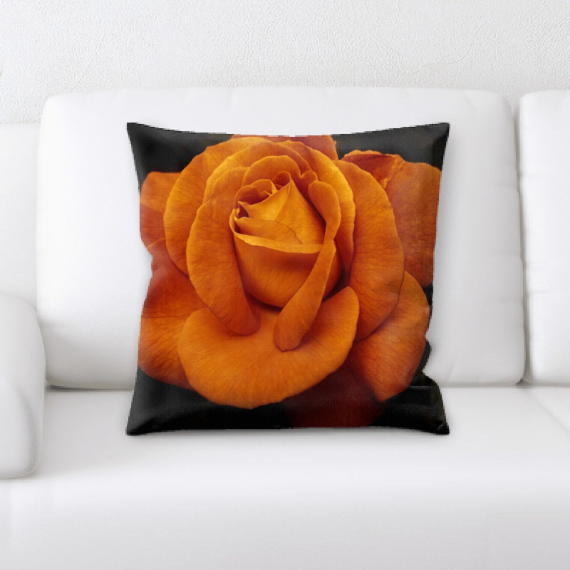 Coussin rose