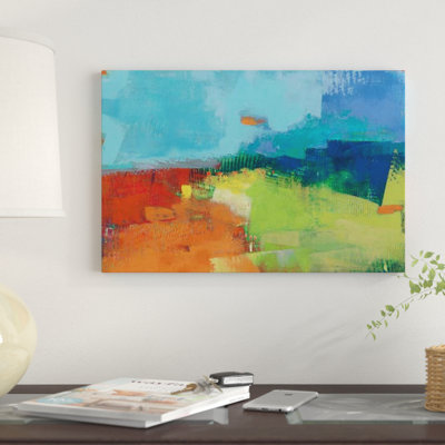 " Yardland II " by Sue Jachimiec