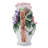 Fitz And Floyd Jardin Flower Bouquet Pitcher