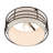 Bainville Fabric Semi Flush Mount-808145657