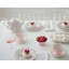 Couvert individuel en porcelaine tendre, 5 pièces Royal Albert Rose Confetti, service pour un