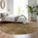 Premium Machine Washable Cerrito AMF593 Brown Rug