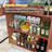 8.5 Ft. X 6 Ft. Cedar Wood Backyard Entertainment Bar Gazebo with Storage Cabinet and TV Mount-131976636