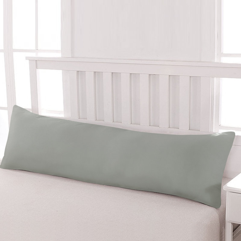 Housse de coussin pour le corps, 1800 Housse de coussin pour le corps en microfibre brossée avec fermeture à enveloppe - 20 x 54 pouces - NTBAY