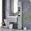Particleboard Freestanding Bathroom Cabinet