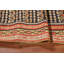 Tapis traditionnel à teinture végétale pré-1900 4 x 6