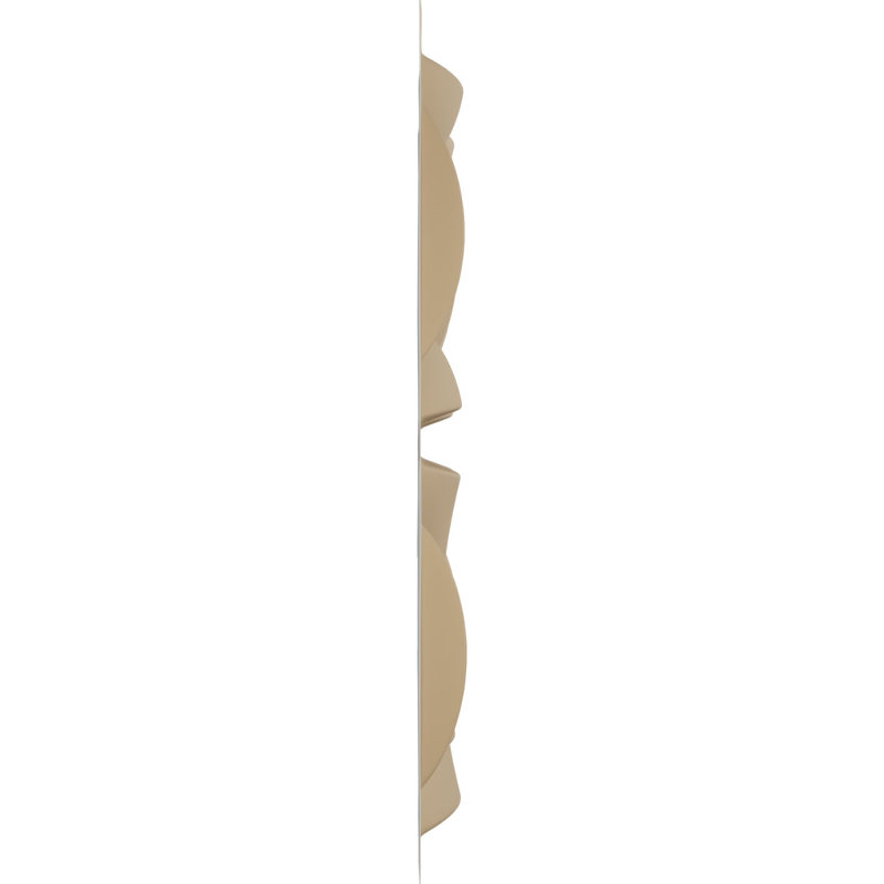 Panneau mural décoratif 3D York EnduraWall, Beige fumé satiné UltraCover