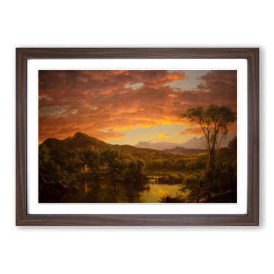 Frederic Edwin Church - Single Picture Frame Painting