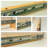 Prestridge Pre-Assembled Solid Wood Pull Out Cabinet Organizer Drawer with Soft Close Full Extension Slides-355914217