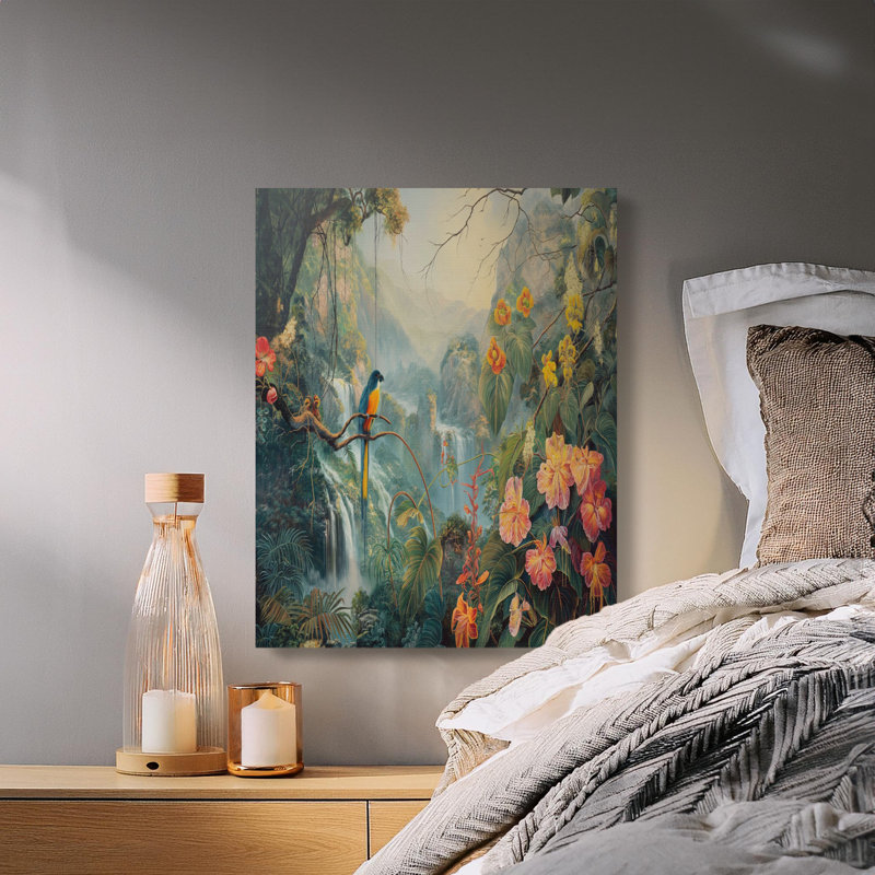 Wrapped Canvas Print Set, 91.44 cm H x 30.48 cm W