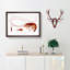 Shrimp Illustration by Albert I - Picture Frame Painting Print-55619431-55619433
