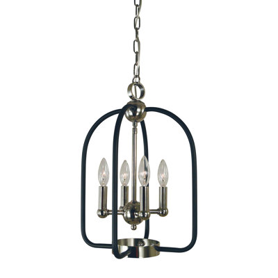 Binu 4 - Light Lantern Geometric Chandelier
