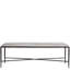 Devoe Leather Bench