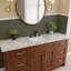 Widespread Faucet 2-handle Bathroom Faucet With Drain Assembly-113107874