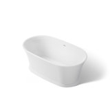 Memoirs 60" x 34" Freestanding Soaking Bathtub