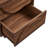 Bulwark 2-Drawer Nightstand In Walnut