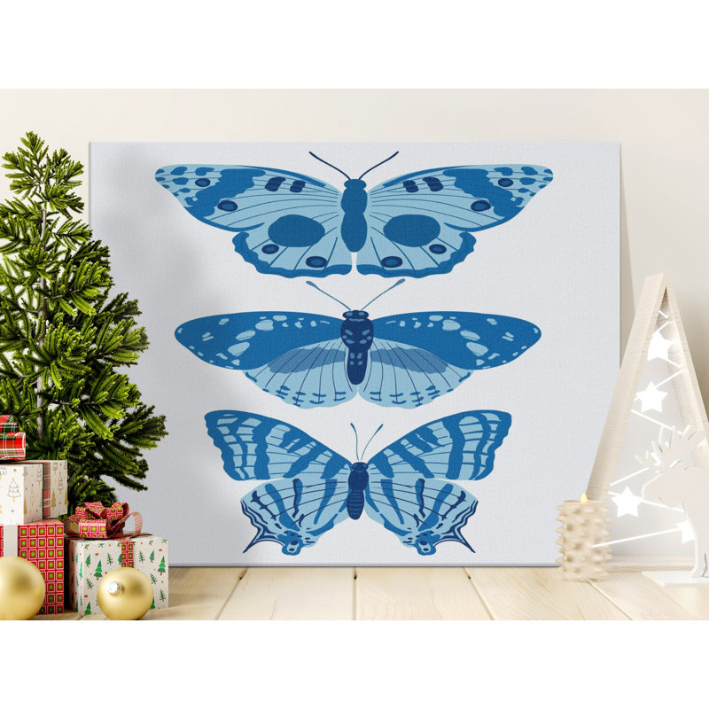 Mullis Wrapped Canvas Print Set, 20x10