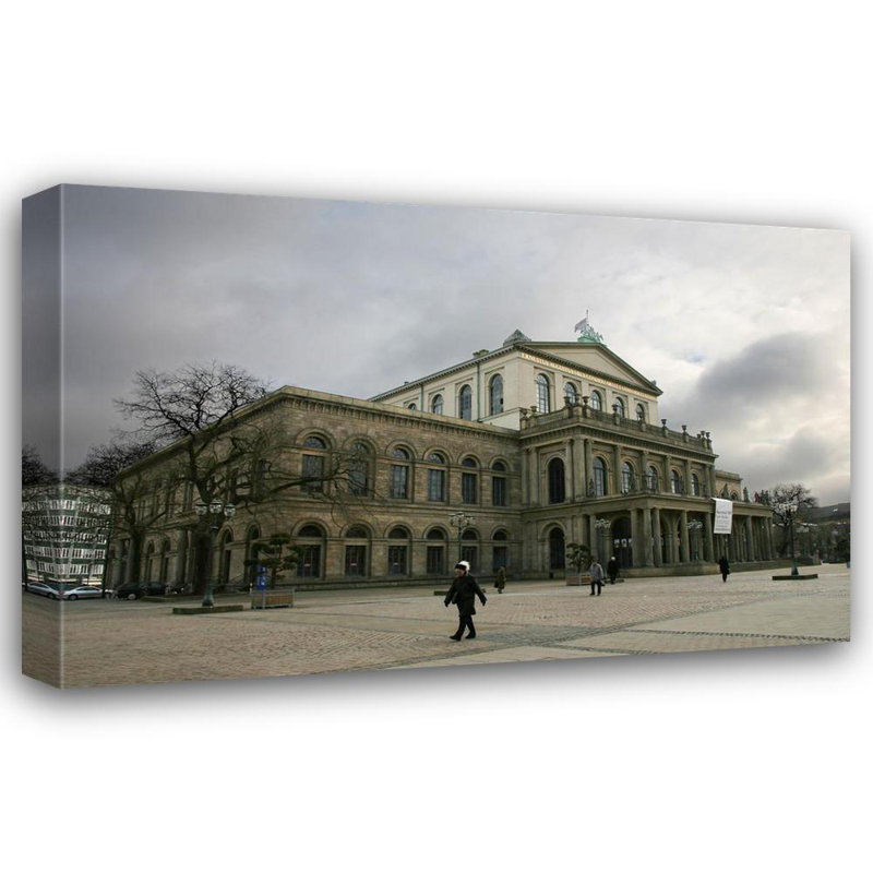 Opéra, Hanovre, Allemagne, H 15 po x l 24 po