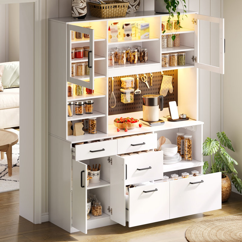 185cm Kitchen Pantry