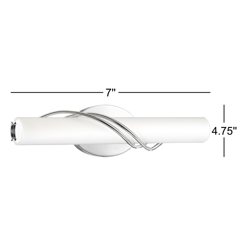 Charnaye Dimmable LED Bath Sconce