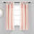 Lydia Ruffle Semi Sheer Curtain Pair-649410436-649410437