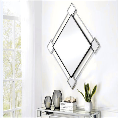 Asbury miroir et miroir décoratif (assemblé)