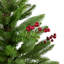 Mini sapin de Noël artificiel en pot Real Touch Pots Sarasota - 24 po - non éclairé