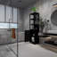 Armoire autoportante en lin-1346889663