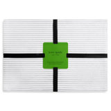 Kate Spade New York Hand Painted Shirting Stripe Placemat Set 13â€x19â€