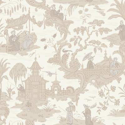 Anthology Toile Wallpaper Roll