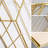 Daeisha 2 Piece Hexagon Floating Shelf