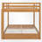 Queen Over Queen Bunk Bed-745463695