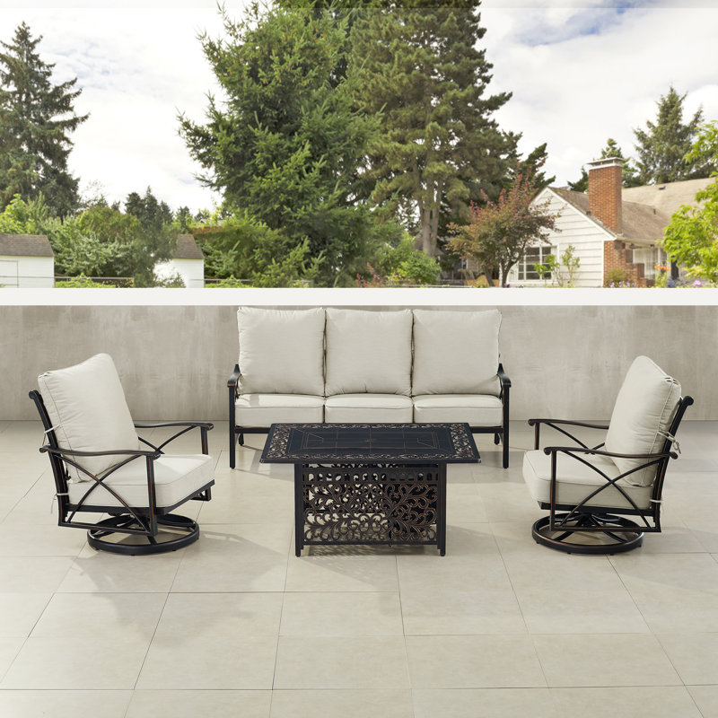 Tekira Outdoor 5 - Piece Conversation Set