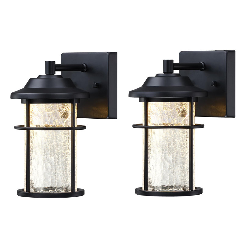 Andersonburg Wall Light, 10.81" H x 7.7" W x 5.91" D