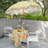  43"x57" Rectangle Tablecloth Table Cover Orange Grapefruit Yard Party Picnic Washable Polyester Decorative Fabric for Garden Summer Event Planning