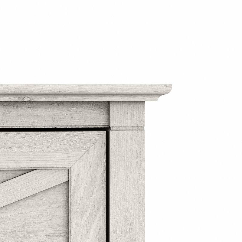 Kaionna 30'' Wide 2 -Drawer File Cabinet, Linen White