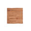 Table d'appoint à finition naturelle