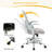 Ergonomic Mesh Drafting Chair Tall Office Chair With Adjustable Footrest Ring-45954342