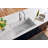 Ruvati 33 x 22 inch Workstation  Drop-in  Rounded Corners Stainless Steel Kitchen Sink
