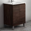 Ensemble de meuble-lavabo simple 23" avec miroir Jasso